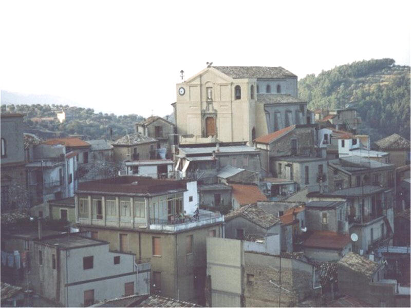 Veduta della Chiesa  Santa Maria Del Monte 